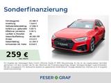 Audi A4 Avant 35 TDI S line Stronic AHK - Audi A4: Rot, Leder