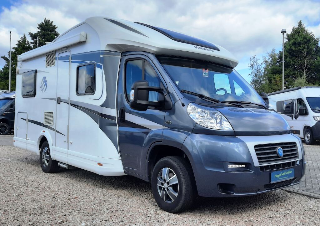 Fahrzeug Übersicht 3 Fahrzeugabbildung Knaus Sky Wave 650 MF Celebration25 Dachklima, Hubbett