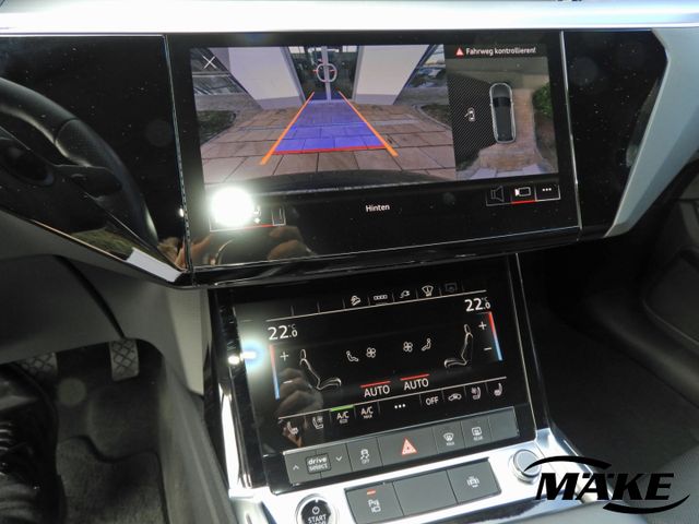 Q8 e-tron Black 55 quattro LEDER MATRIX RFK B&O 