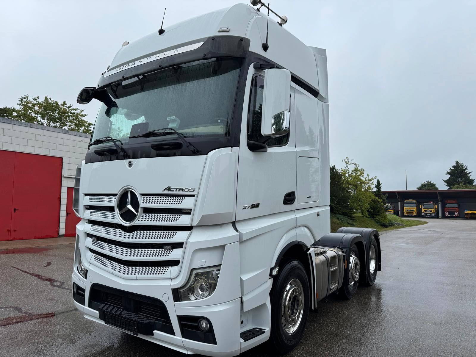 Mercedes-Benz Actros 2763 6x2 SZM