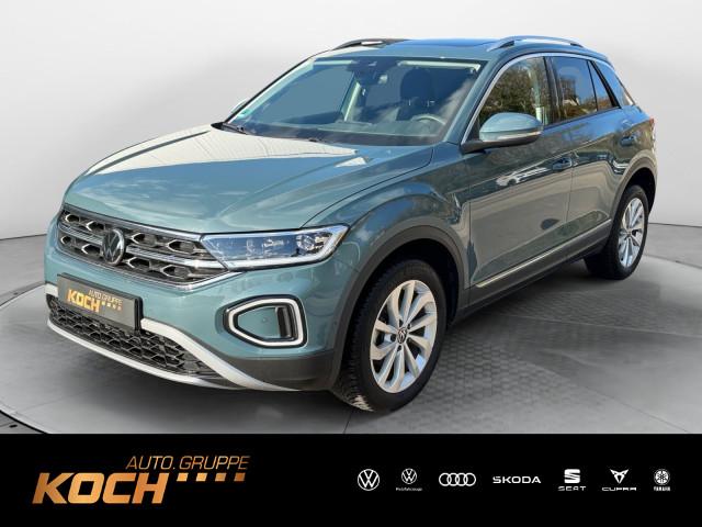 Volkswagen T-Roc 1.5TSI DSG Style LED AHK Pano Standheizung