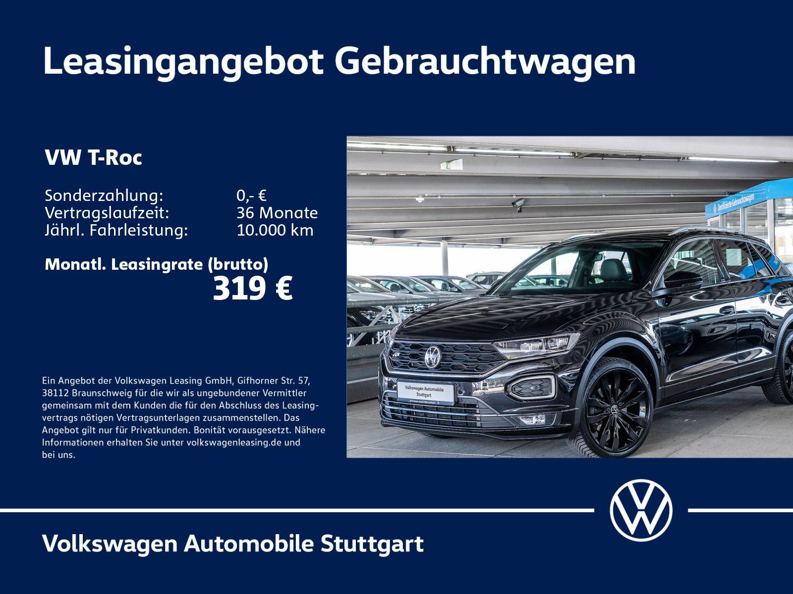 Volkswagen T-Roc - Bild 1