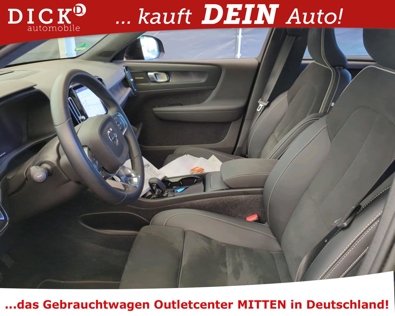 Fahrzeugabbildung Volvo XC40 Electric AWD Ultimate LED/ACC/NAVI/SHZ/H&K
