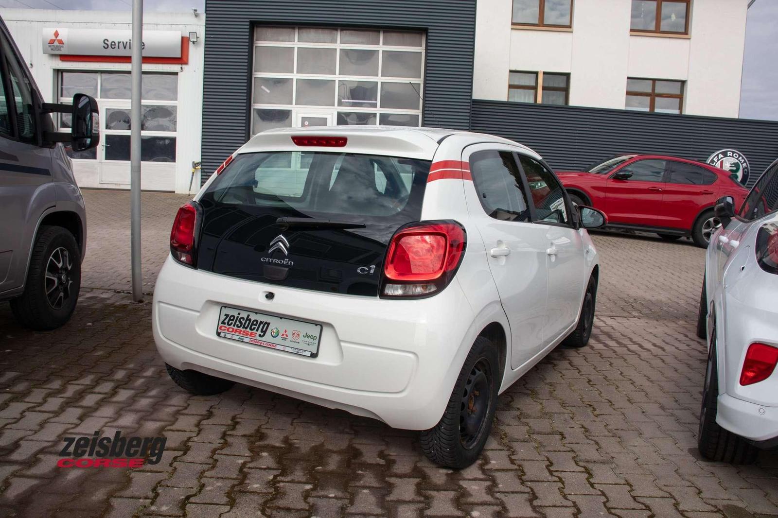 Citroën C1 Selection 1.0 Klima/1. Hand/8.-Fach/Tempomat
