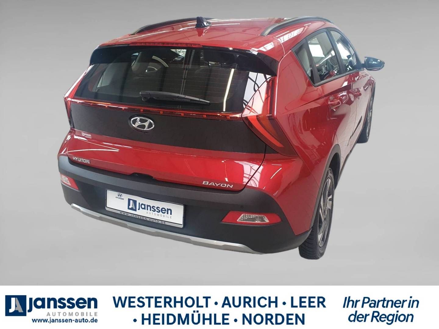 Fahrzeugabbildung Hyundai BAYON Trend Lichtpaket, Navipaket