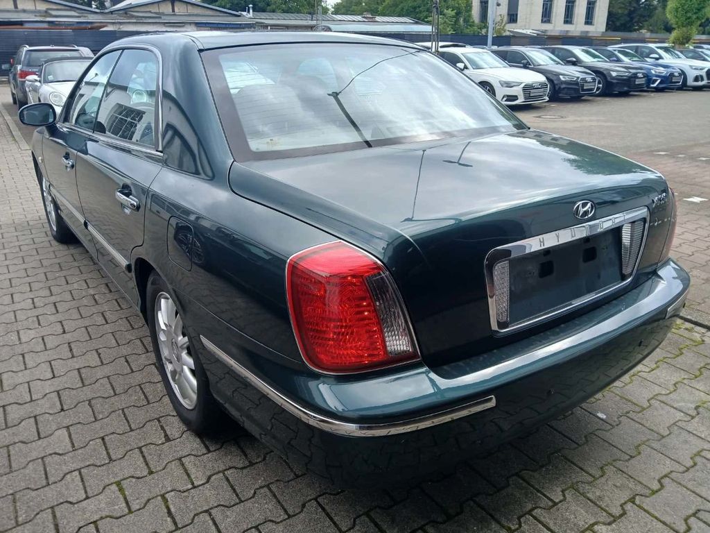 Hyundai XG 350 MEMORY LEDER SCHIEBE 2 HAND