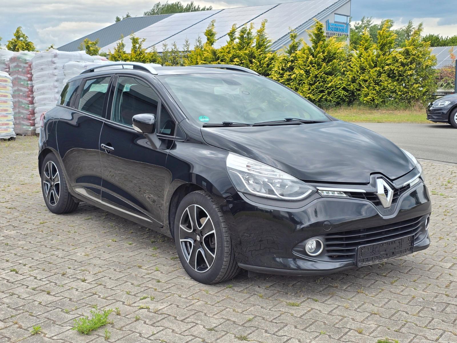 Renault Clio IV 0,9 Grandtour Dynamique Navi Klima Tempo