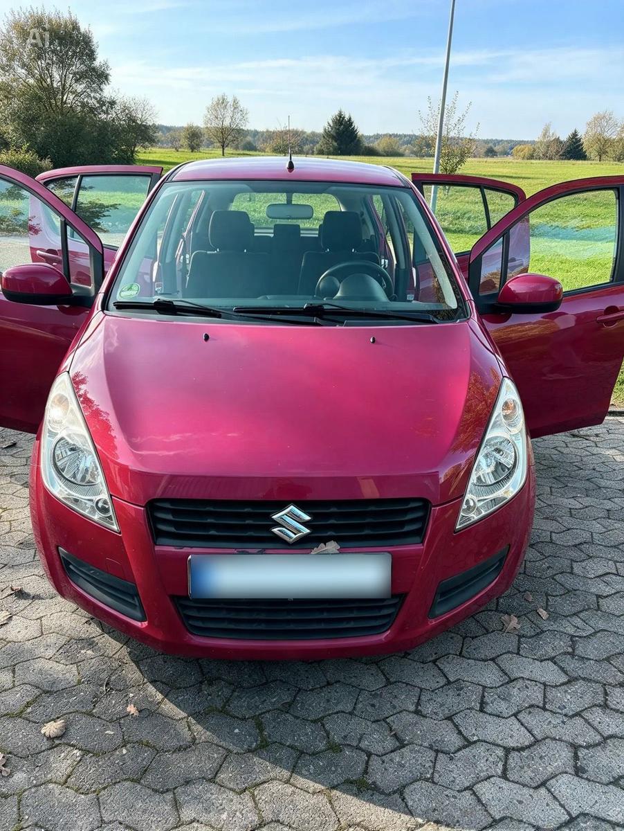 Suzuki Splash