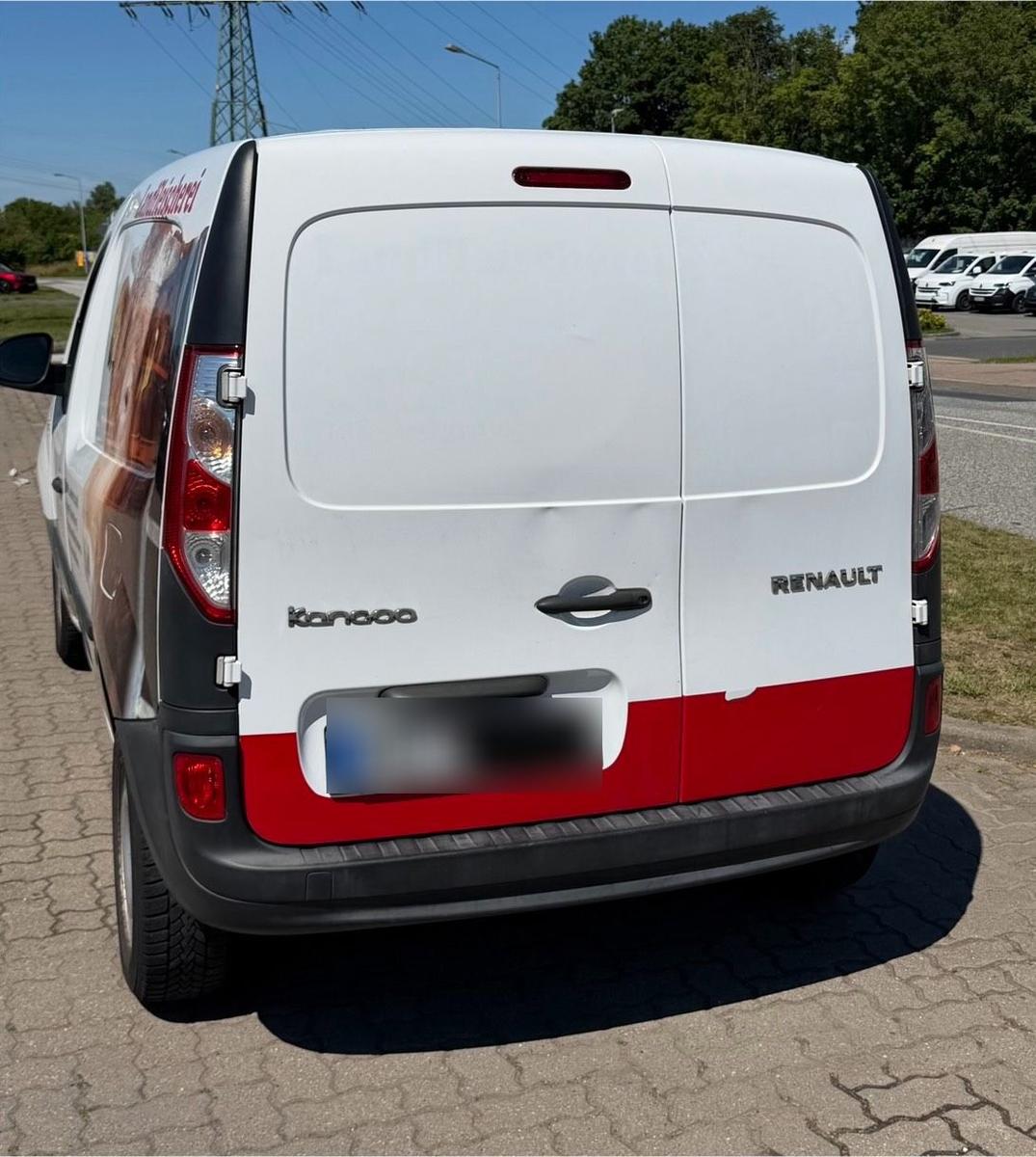 Renault Kangoo 2015 — rear view