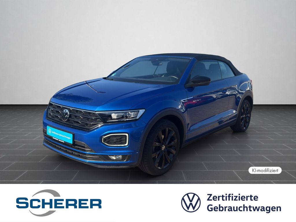 T-Roc Cabriolet R-LINE 1.5 TSI DSG LED NAVI BLAC