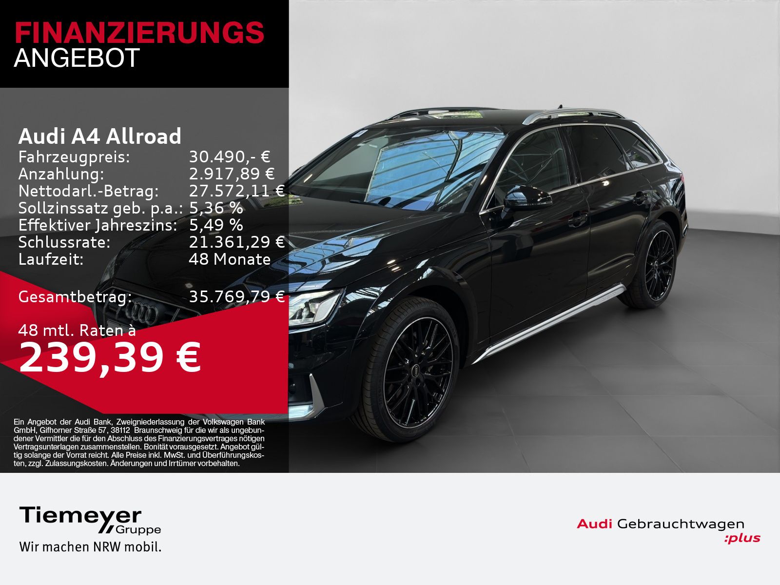 Audi A4 - Bild 1