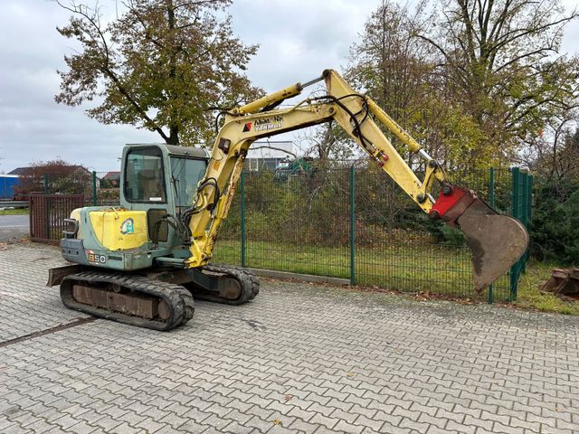 Yanmar B50 * Greifer + Schaufel