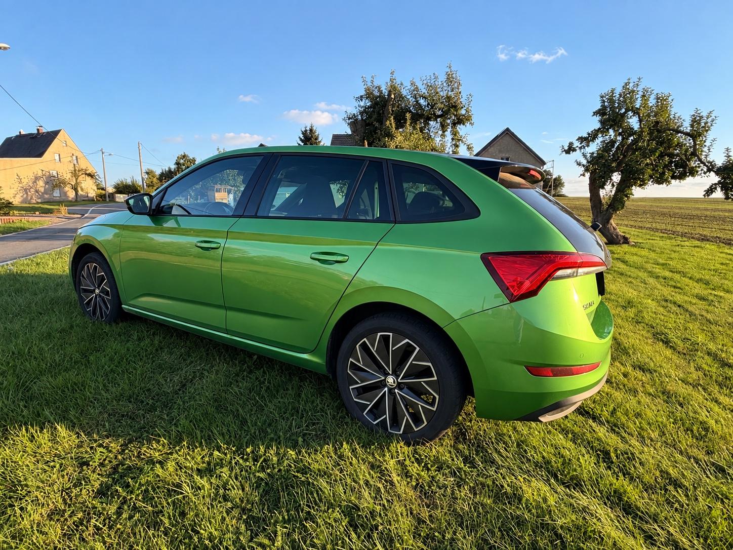 Skoda Scala Style inkl. Panoramadach, TÜV bis 09/28