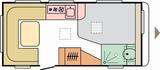 Adria 472 PU ALTEA 08-24 aus 1.Hand neuwertig - Adria 472