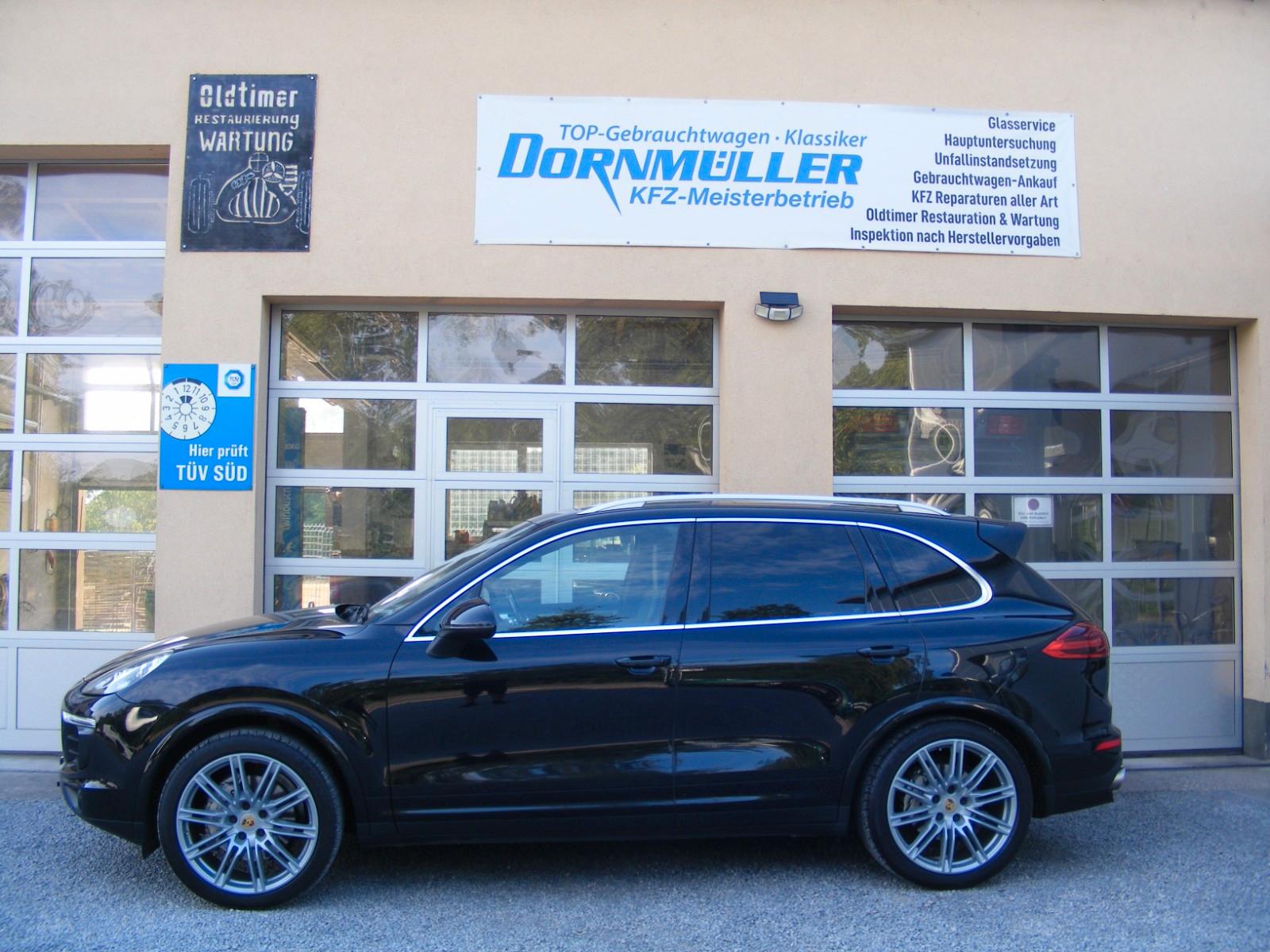 Porsche Cayenne S 3.6 V6 Turbo