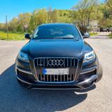 Audi Q7 4.2 TDI S-Line Plus Ahk Pano StandHz 7.Sitz - gebrauchte Audi Q7 aus dem Jahr 2013