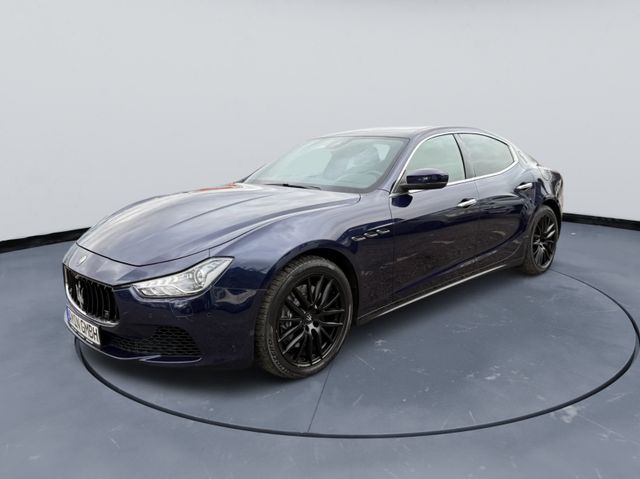 Maserati Ghibli 3.0 SQ4 Benzin Allrad 411 PS Sportauspuff