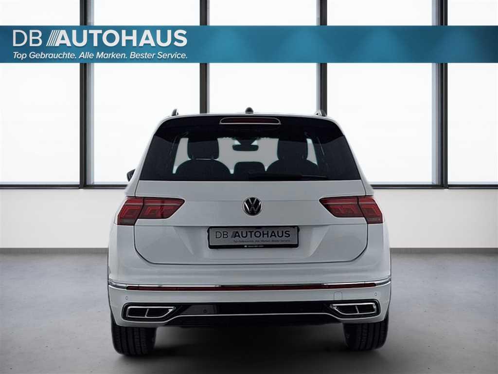 Volkswagen Tiguan R-Line 2.0 TSI DSG 4MOTION Lederpaket, миниатюра 5