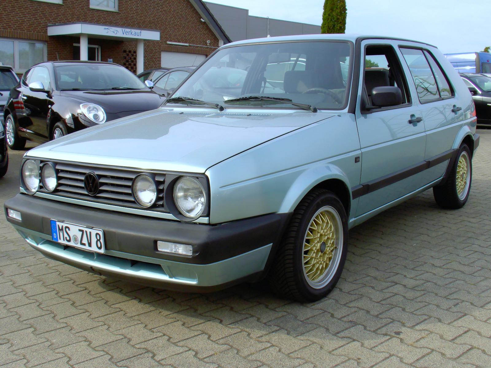 Volkswagen Golf GL Automatik