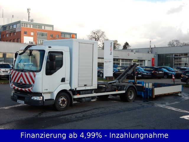 Renault Midlum 190 DXi ,Palfinger Palift , TÜV NEU