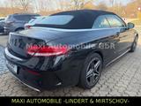 Mercedes-Benz C220d Cabrio AMG-2.HAND-NAVI-LED-KAM-ACC-LEDER - mit Diesel-Antrieb: Cabrio