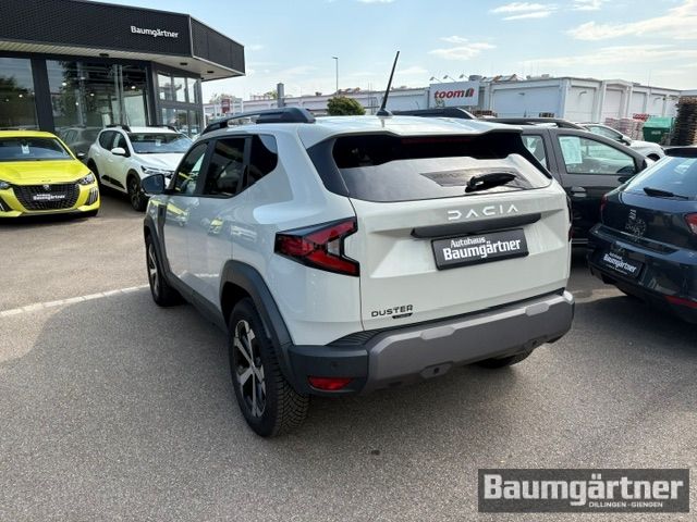 Fahrzeugabbildung Dacia Duster Journey Hybrid 140 E-TECH City-P./Sitzh. - mit KI generiert/bearbeitet