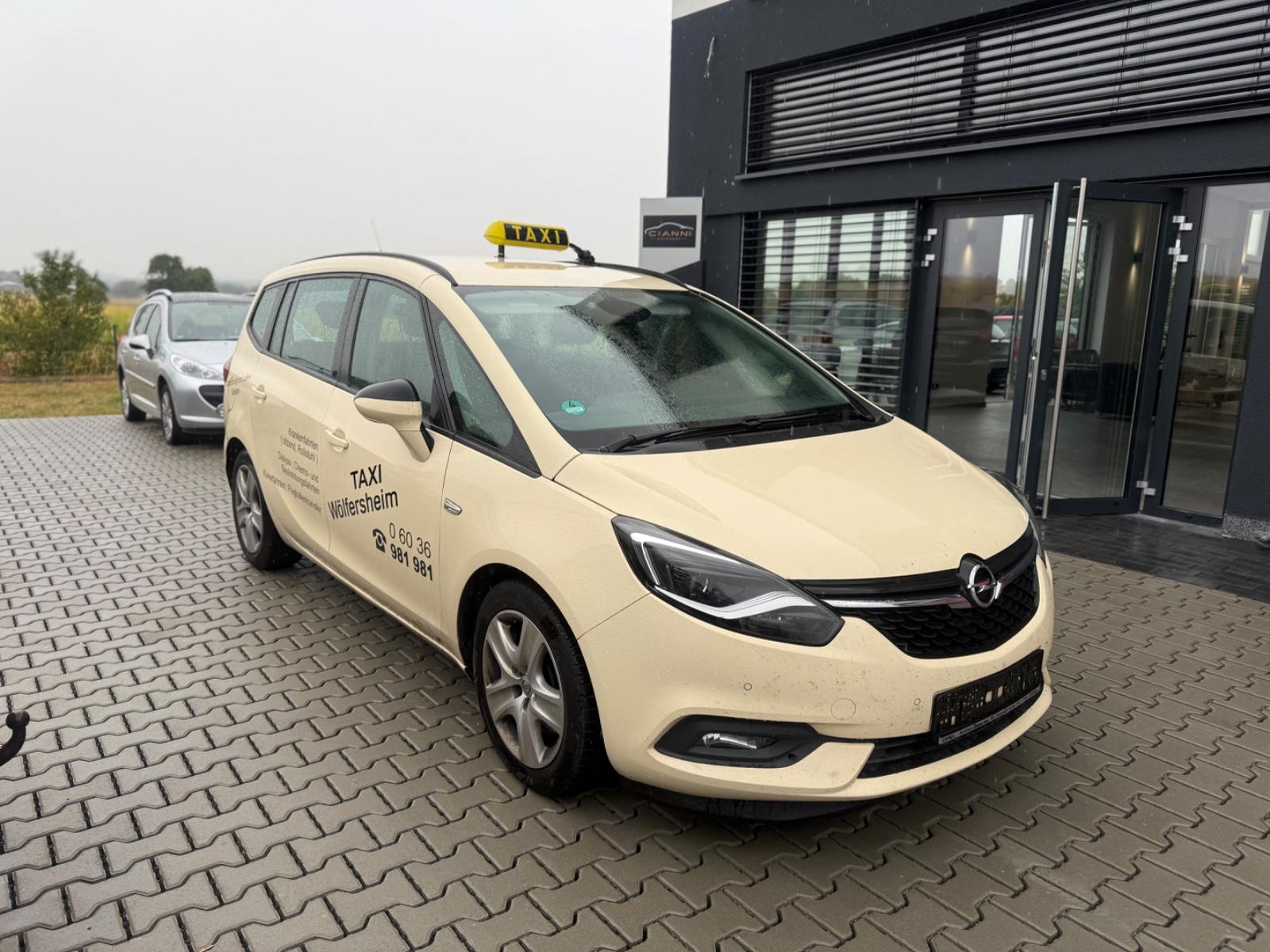 Opel Zafira Tourer