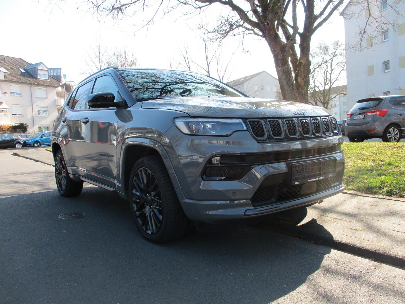 Jeep Compass S Plug-In Hybrid 4WD