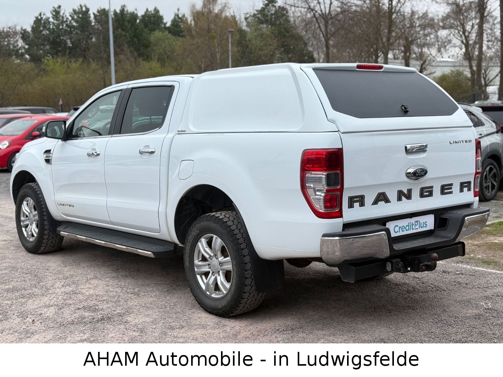 Ford Ranger Limited Doppelkabine 4x4|STANDHEIZUNG|KAM imagem 3