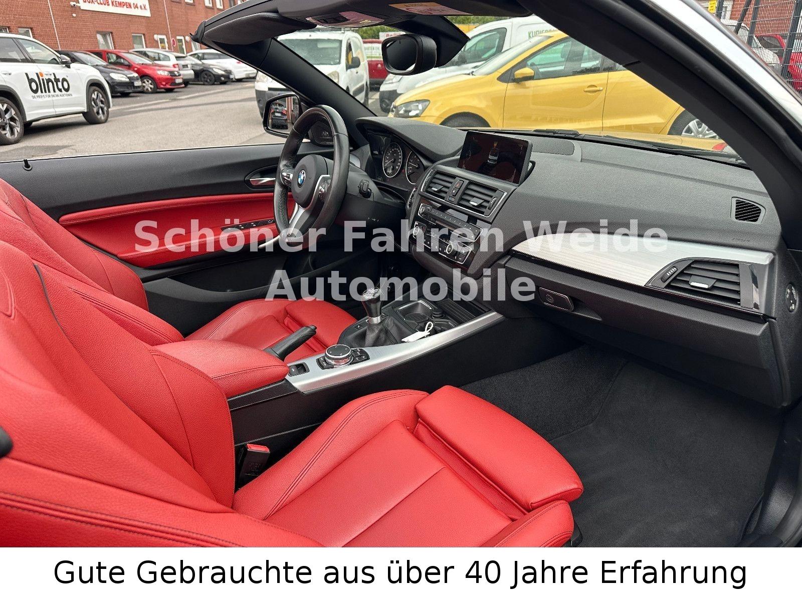 BMW Cabrio M235 i+Leder+Navi+PDC+LED+HarmanKardon
