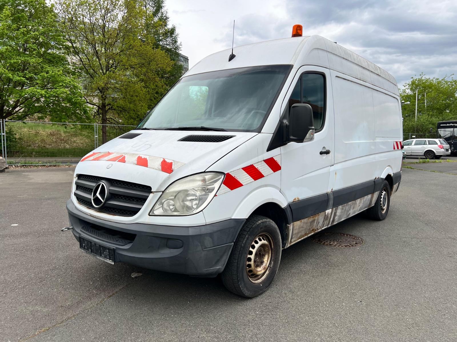 Mercedes-Benz Sprinter II Kasten 315 CDI Kanal Spühlfahrzeug