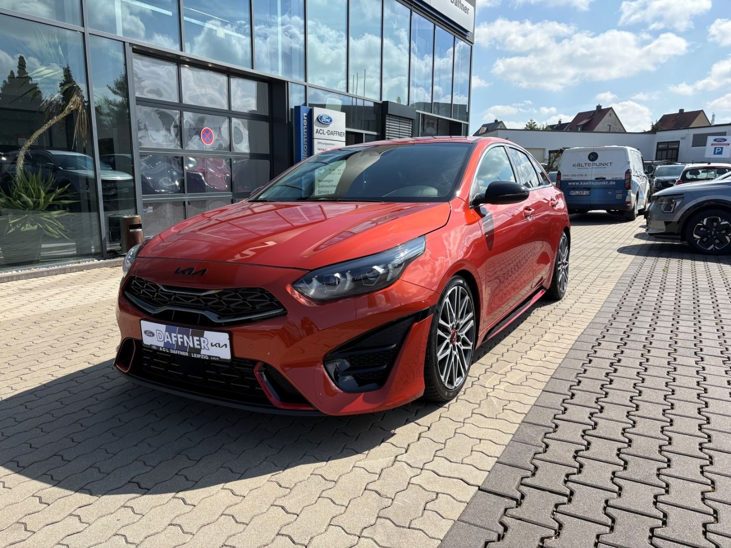 Fahrzeugabbildung Kia ProCeed GT Navi JBL LED ACC El. Heckklappe