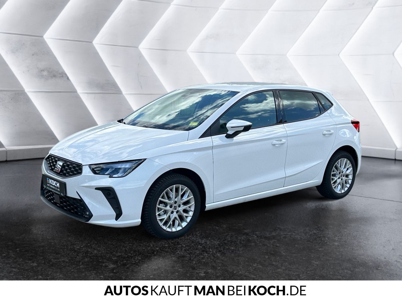 Seat Ibiza NEW 1.0 TSI DSG Style SHZ NAVI KLIMAAUT imagem 3