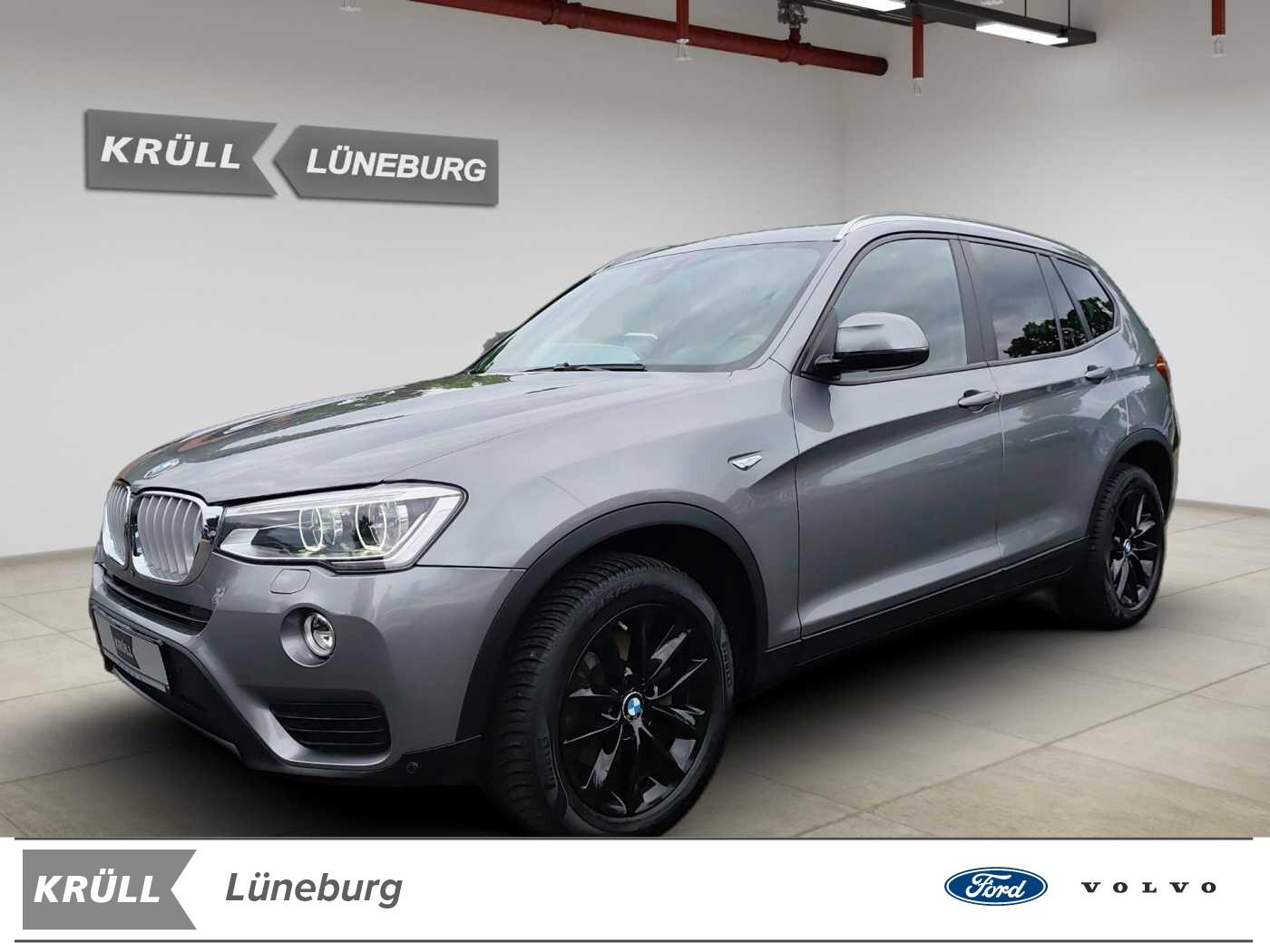 BMW X3 xDrive 30d Advantage AHK ACC HuD Kamera Panor