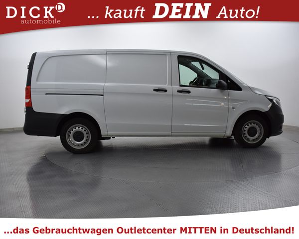 MERCEDES-BENZ Vito 114d 9G RWD Lang NAV+LED+SITHZ+TEMP+MFL+PDC