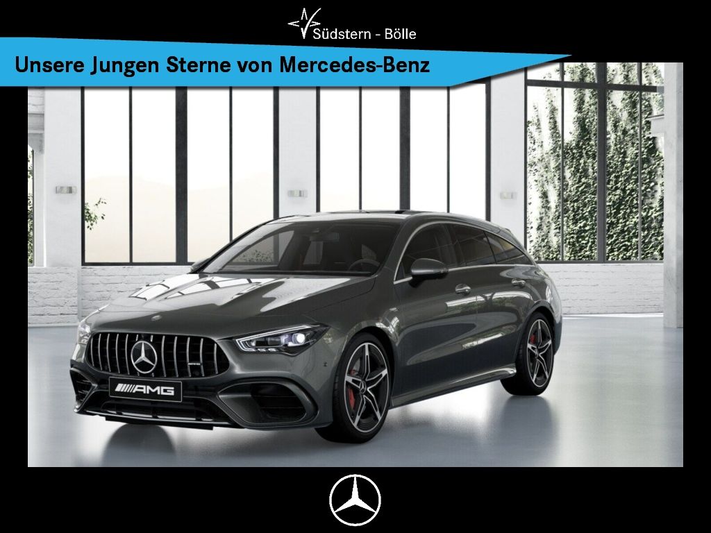 MERCEDES-BENZ CLA 45 S AMG 4M+ PREM.PLUS+PANO+DISTR.+HUD+BURM.
