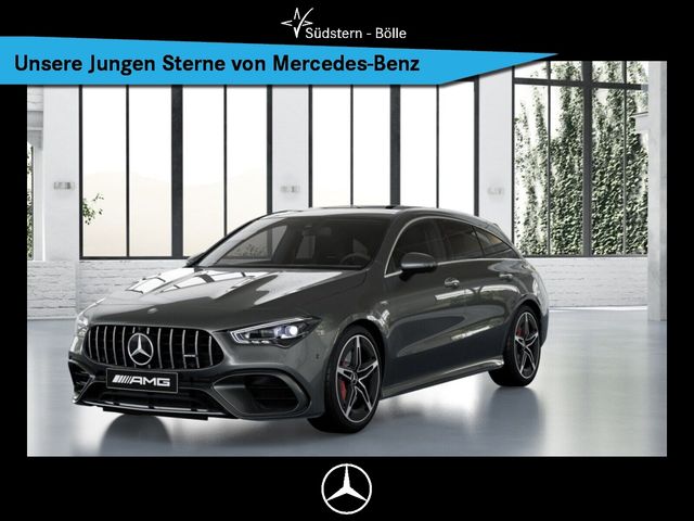 MERCEDES-BENZ CLA 45 S AMG 4M+ PREM.PLUS+PANO+DISTR.+HUD+BURM.