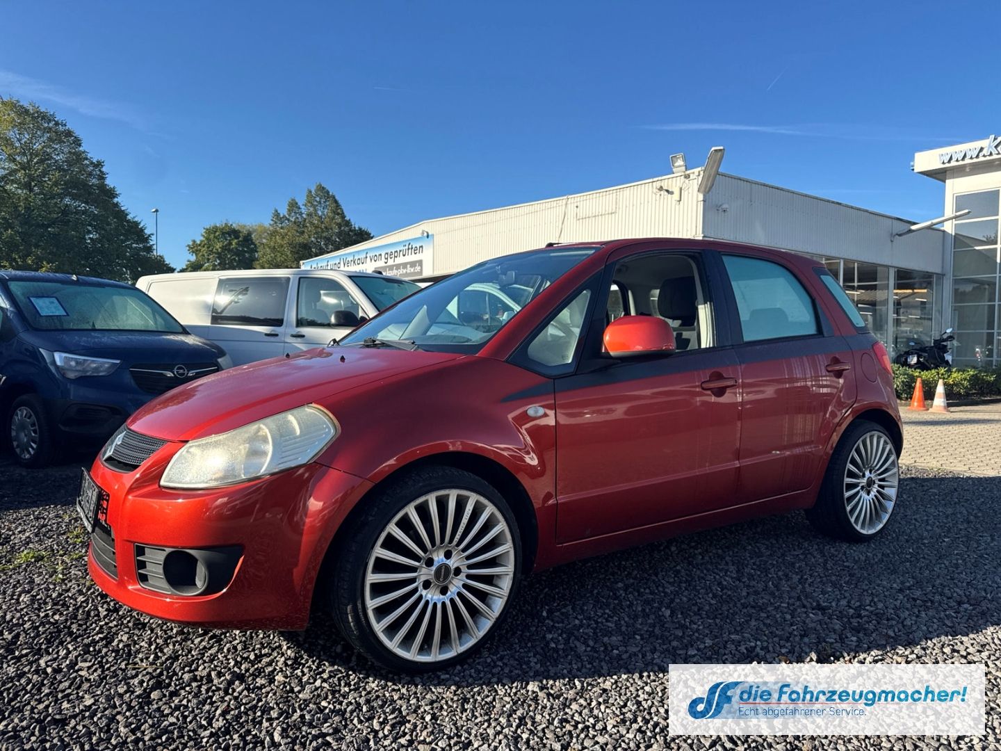 Fahrzeugabbildung Suzuki SX 4 Klima el.SP teilb.Rücksb Multif.Lenkrad MP