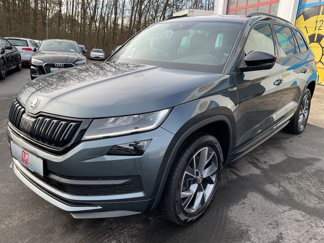 Skoda Kodiaq Sportline 4x4 LED Alcantara AHK Memory