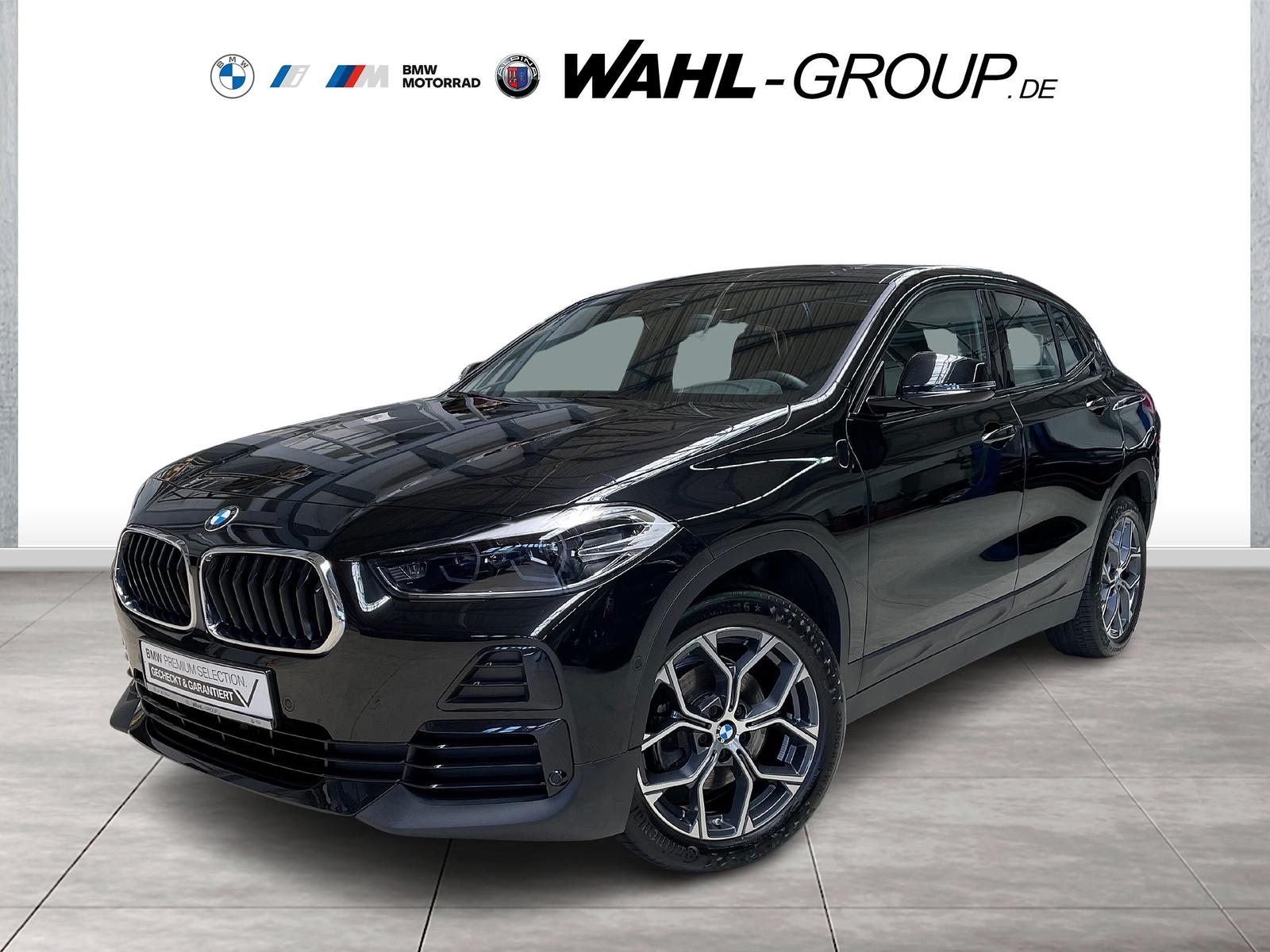 BMW X2 sDrive18i PARKASSISTENT LED PANO NAVI AHK ALU