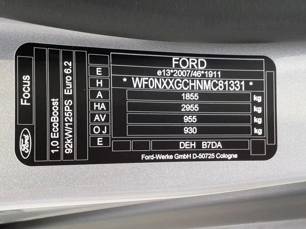 Ford Focus Limousine Cool & Connect 1.0 Tempo*PDC*RFK