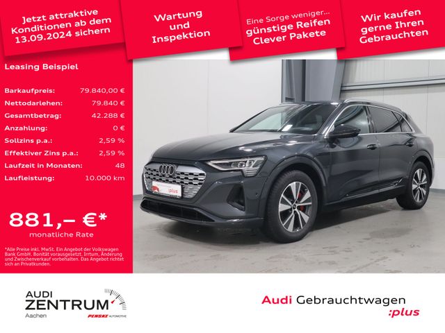 Audi Q8 e-tron 55 quattro advanced Navi*Matrix-LED*He