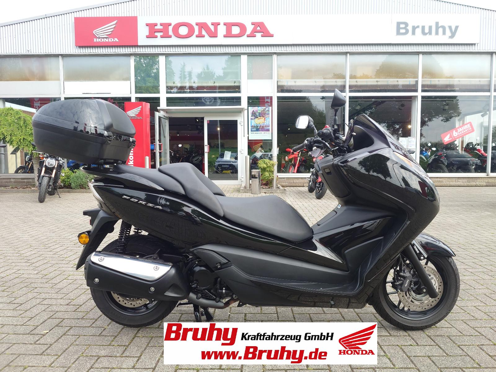 Honda Forza 300 *Handprotektoren*Top Case*ABS*