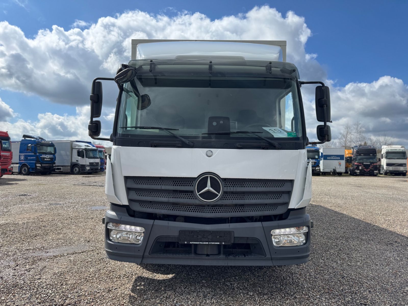 nordtrucks.de Fahrzeugabbildung Mercedes-Benz ATEGO 1221