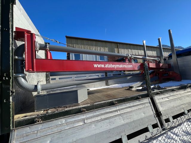 Altele Atabey BMP14 14m, stationary pump, placing boom