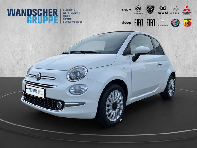 Fiat 500C Cabrio MY23 *Navi*PDC*Klima*