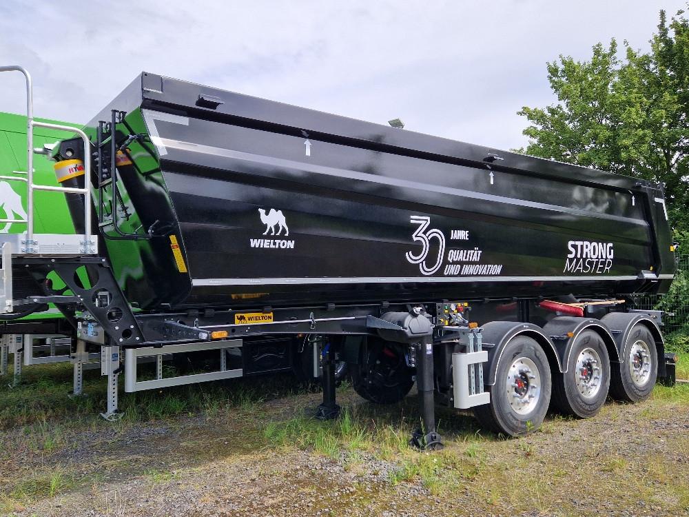 Wielton Strong Master HARDOX 26m3 Stahlmulde HP SOFORT