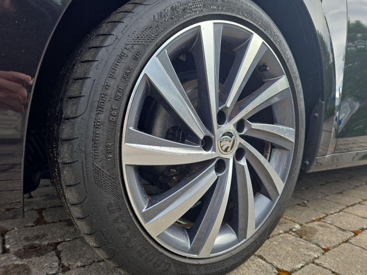 Fahrzeugabbildung SKODA Octavia Combi Style