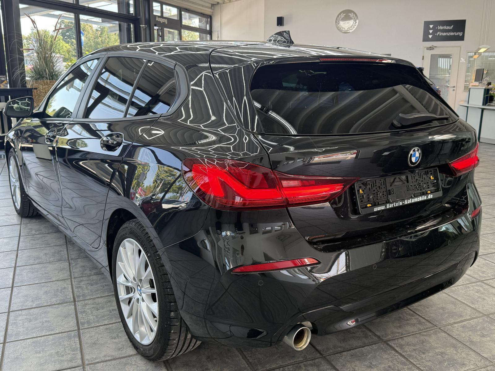 BMW 118 i Advantage, 1 Hand, Kamera, Leder, Sitzheiz, миниатюра 7