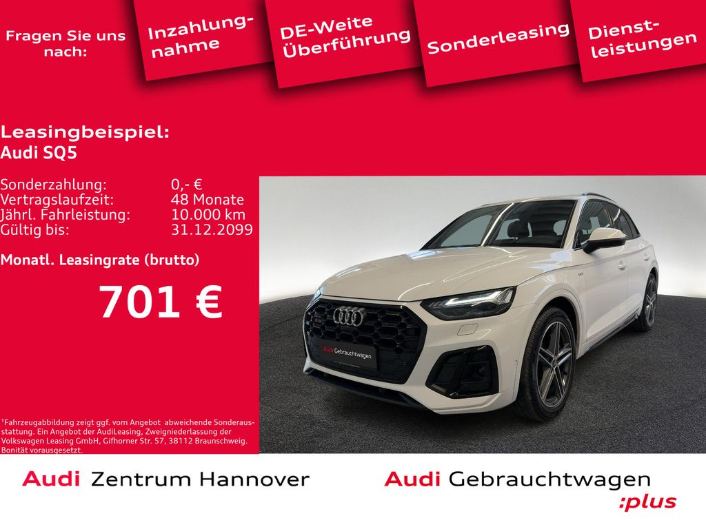 Audi SQ5 3.0 TDI quattro HuD Standh. AHK Matrix B&O K